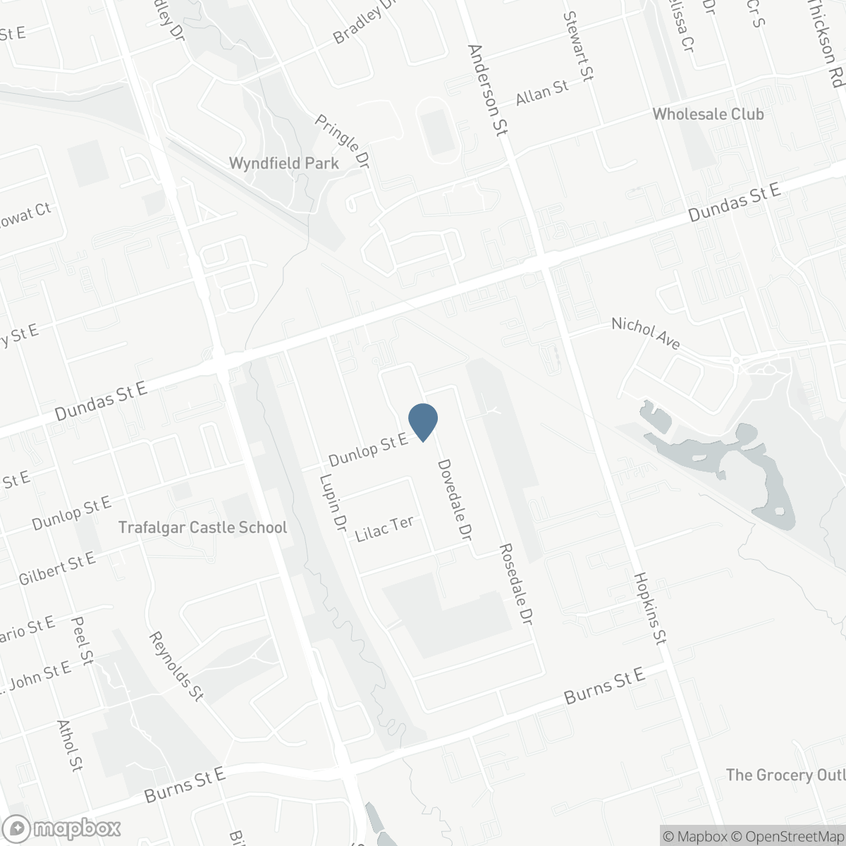 1014 DUNLOP STREET E, Whitby, Ontario L1N 1T4